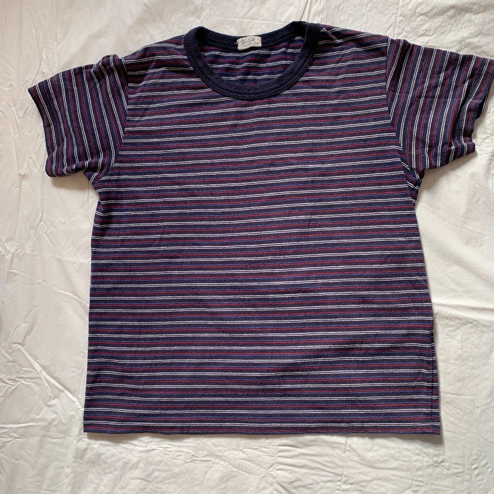 striped t-shirt